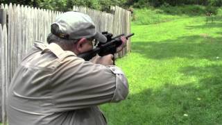 Shooting the 40 Caliber J R Carbine [upl. by Siryt]