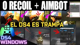 BANEADO de WARZONE por DS4 WINDOWS  0 Recoil  Aim Assist  el AIMBOT de tus STREAMERS Favoritos [upl. by Eelrahc]