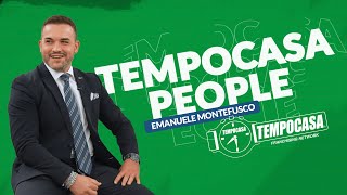 TEMPOCASA PEOPLE  Intervista a Emanuele Montefusco [upl. by Felicdad]