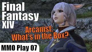 Final Fantasy ep7  Arcanist Whats in the Box Arcanist lvl 11 [upl. by Werdma]