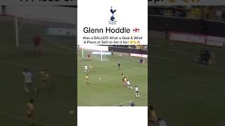 CRAZY Glenn Hoddle Goal for Spurs🔥 spurs [upl. by Anilegnave256]