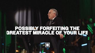 Possibly Forfeiting the Greatest Miracle of Your Life  Tim Dilena [upl. by Anolla]