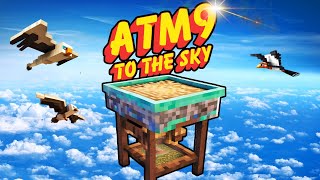 All The Mods 9 To The Sky Episode 2  Material Sieving Guide [upl. by Tab555]