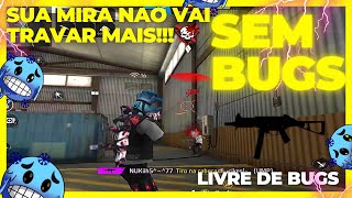 free fire mira travando e tremendo🤔 RESOLVA AGORA TODOS OS BUGS DO SEU EMULADOR🎯🥶 [upl. by Ettennod]