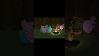 Peppa Pig vs Zombie part 9 Zombie Apocalypse peppapig minecraft animation [upl. by Elfie535]