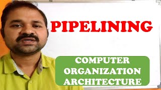 Pipelining In Computer Organization Architecture [upl. by Ettenahc746]