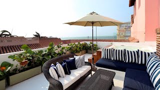 Car024  Luxurious 6bedroom villa in Cartagena’s historical center [upl. by Concettina]