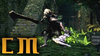 Dark Souls  Capra Demon Guide  2 Melee Methods [upl. by Dyrraj]