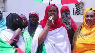 Ciidamadda Qaranka Jamhuuriyadda Somaliland oo si wayn looga taageeray Caasimadd Hargeysa [upl. by Cohlier]