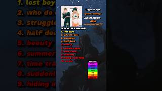 Trippie redd amp mgk “genre  sadboy” review trippieredd mgk genresadboy rap review [upl. by Griff]