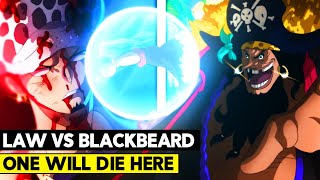 Blackbeard Steals Law’s Devil Fruit Blackbeard’s Third Devil Fruit  One Piece Chapter 1064 [upl. by Attevad]