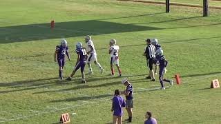 2024 Stockdale JV Football vs Cotulla Cowboys [upl. by Vilma]