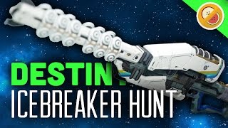 Destiny Icebreaker Hunt  The Dream Team Funny Moments [upl. by Norrej]