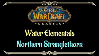 Lets Play  Everyquest  Northern Stranglethorn  Water Elementals [upl. by Irving895]