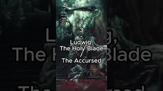 Top 5 Bloodborne Boss Themes souls fromsoftware gaming bloodborne ludwigost [upl. by March]