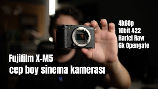 Fujifilm XM5 ufak pratik ve uygun fiyatlı bir performans canavarı xm5 [upl. by Radnaxela]