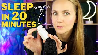 ASMR Fall Asleep in 20 Minutes OR LESS [upl. by Nynahs]