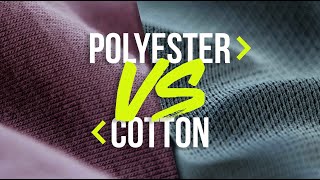 Cotton Vs Polyester Sportswear Secrets [upl. by Nnaeirrac]