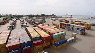 Conakry Terminal  Bolloré Ports [upl. by Treble]