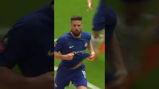 Most Underrated FA Cup SemiFinal Goal Olivier Giroud v Southampton [upl. by Jumbala]