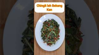 Chingit leh Bekang Rep KanZanthoxylum with Dry axone recipeshorts axonezanthoxylum [upl. by Eeladnerb100]