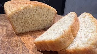 KETO ALMOND FLOUR BREAD [upl. by Stubstad]