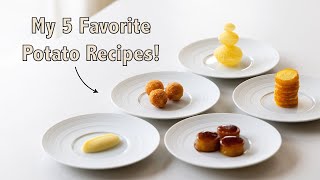 My 5 Favorite Potato Recipes [upl. by Heinrich620]