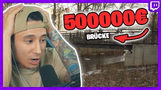 Ju reagiert auf REALER IRRSINN  DiEsE BRücKe AAAaa diEsER REWI   Julien Bam Twitch Highlight [upl. by Rafael]