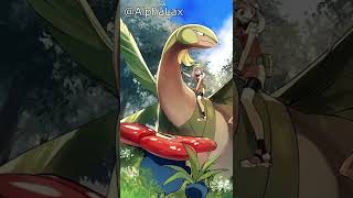 Tropius Pokemon Facts [upl. by Aryc]