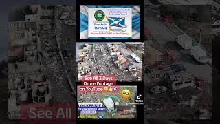 LOCKERBIE CRASH SITE FILM SET MARCH 2024 drone audits scotland pinac scotland [upl. by Ytiak]