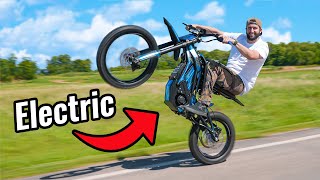 Testing My New Electric Dirt Bike [upl. by Berner]