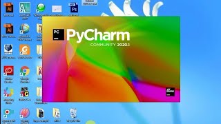 How to download and install pycharm In windows 108  pycharm complete installation [upl. by Glialentn]