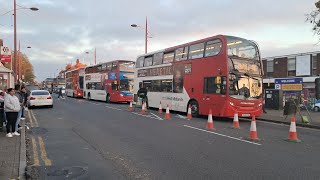 KICKDOWN NXWM ADL Enviro400 Trident ZF On Route 5 4745 [upl. by Lock383]