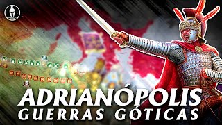 Batalla de Adrianópolis 378 DC ⚔️ La Peor Derrota de la Roma Tardía [upl. by Arabrab]