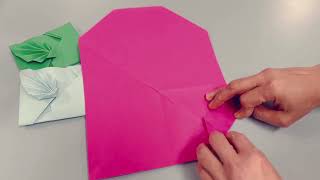 How to make a gift card holder [upl. by Anniram]