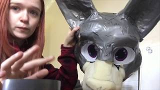 Detailed fursuit head patterning tutorial Mini Tutorial 1 [upl. by Ettenim]