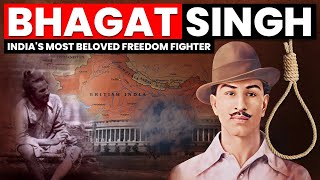 Life Story of ShaheedeAzam Bhagat Singh  Indias Most Beloved Freedom Fighter  Biography [upl. by Kattie]