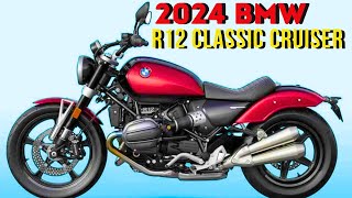 2024 BMW R12 The Best Cruiser and Classic Motorcycle Reborn [upl. by Hamaso]