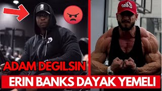 ERIN BANKS ADAM DEĞİLSİN 🤬 RAMON DINO KİLOYU VEREMİYECEK Mİ [upl. by Ennaitak]