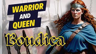 Boudica the warrior queen who took on the roman empire [upl. by Larimer]