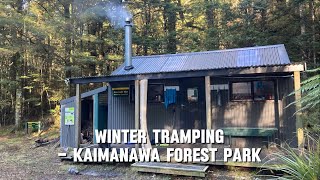 Winter Tramping  Kaimanawa’s [upl. by Lindo]