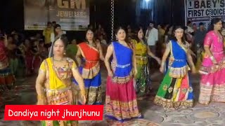 Dandiya night jhunjhunu [upl. by Trudy]