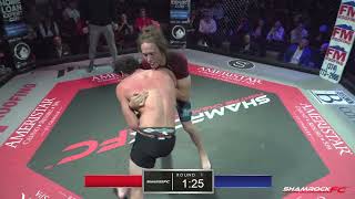 Shamrock FC 350 Ernest Bolt vs Derek Albright [upl. by Drofliw]