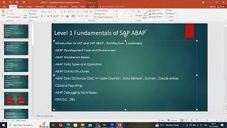 SAP ABAP amp HANA DEMO [upl. by Adlog]