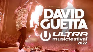 David Guetta  Miami Ultra Music Festival 2022 [upl. by Clougher946]