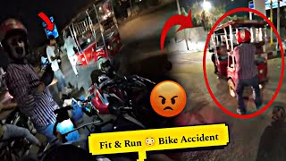 Hit amp Run Bike Ko thok kar bhag Gaye Xtm Rider [upl. by Dray]