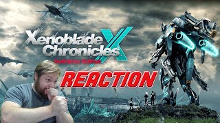 Xenoblade Chronicles X Definitive Edition Announcement Reaction [upl. by Yoong]