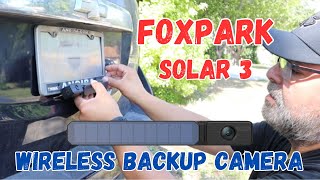 BACKUP CAMERA EASY REPLACEMENT  WIRELESS SOLAR BACKUP CAMERA STEPBYSTEP INSTALLATION amp SETTINGS [upl. by Nivrae]