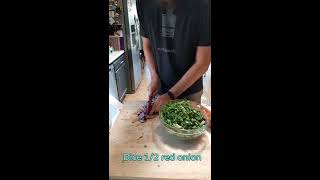 How to Make Guacamole  Qdoba copycat recipe [upl. by Chavaree730]