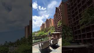 Disney hotel in Honolulu Hawaii 2024 [upl. by Gerkman903]